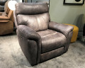 Кресло Сегретто с реклайнером (Натуральная кожа) интернет магазин