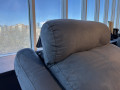 Кресло Каминаро с Реклайнером в интерьере